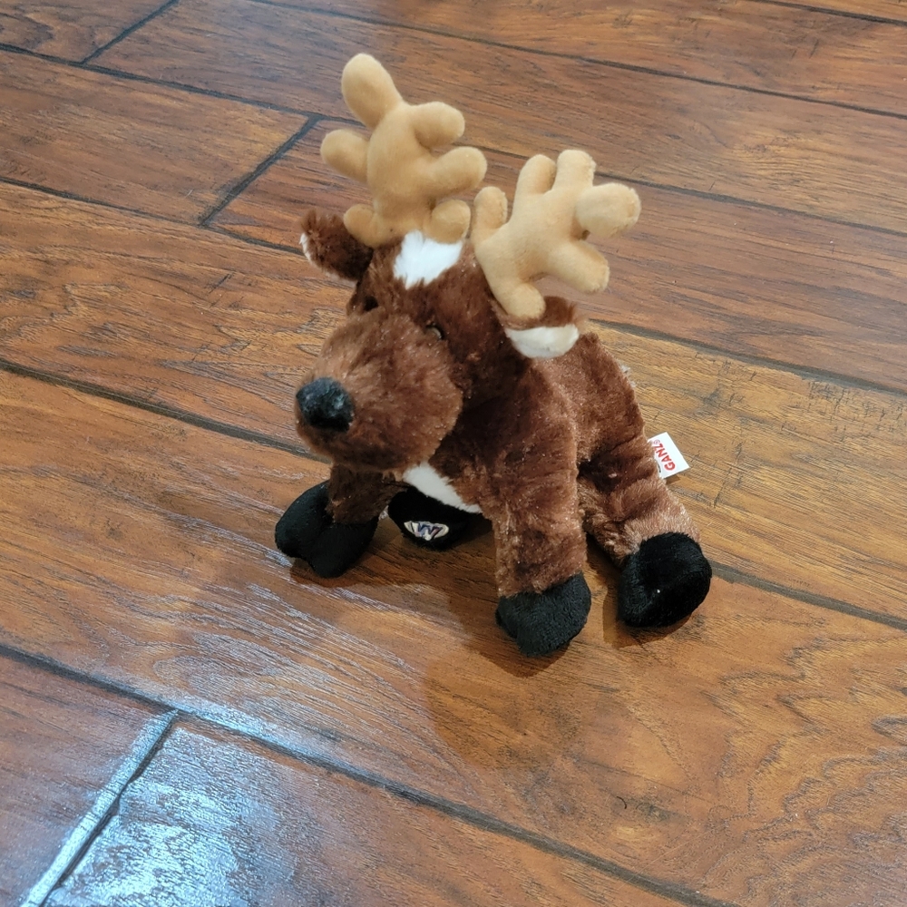 GANZ Webkins plush reindeer
